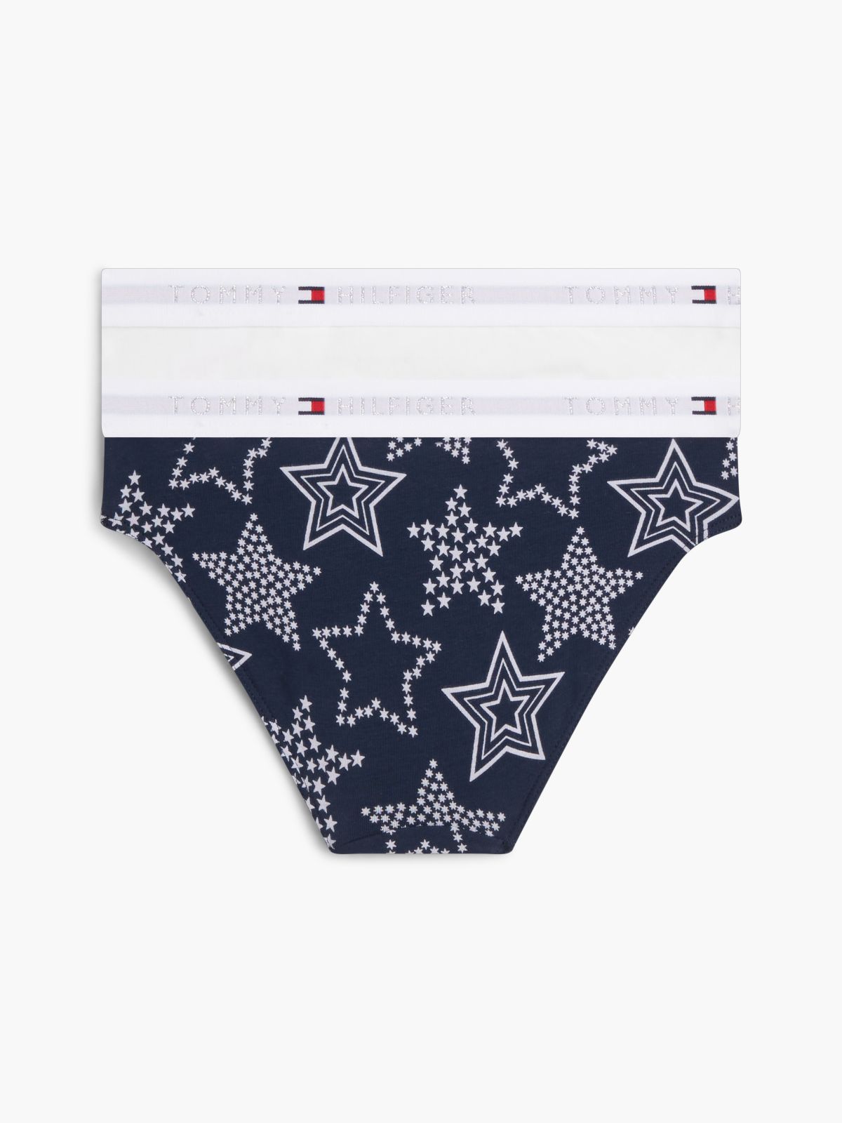 2-Pack Signature Print Briefs Gift Set — Orange