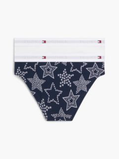 2-Pack Signature Print Briefs Gift Set — Orange 2