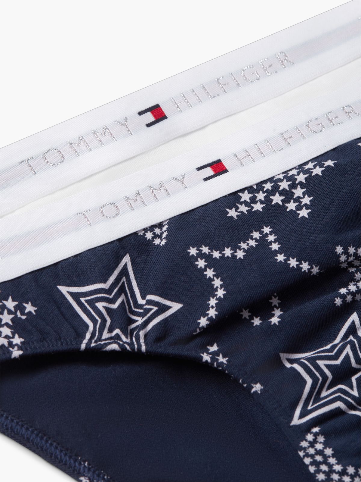 2-Pack Signature Print Briefs Gift Set — Orange