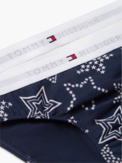 2-Pack Signature Print Briefs Gift Set — Orange 4