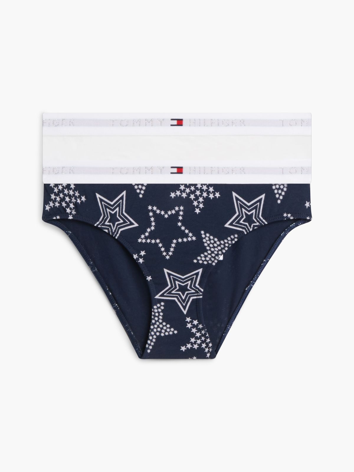 2-Pack Signature Print Briefs Gift Set — Orange