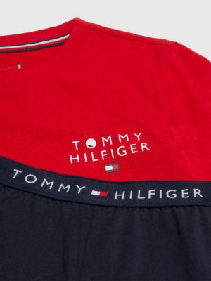 Original T-Shirt And Shorts Pyjama Set | Tommy