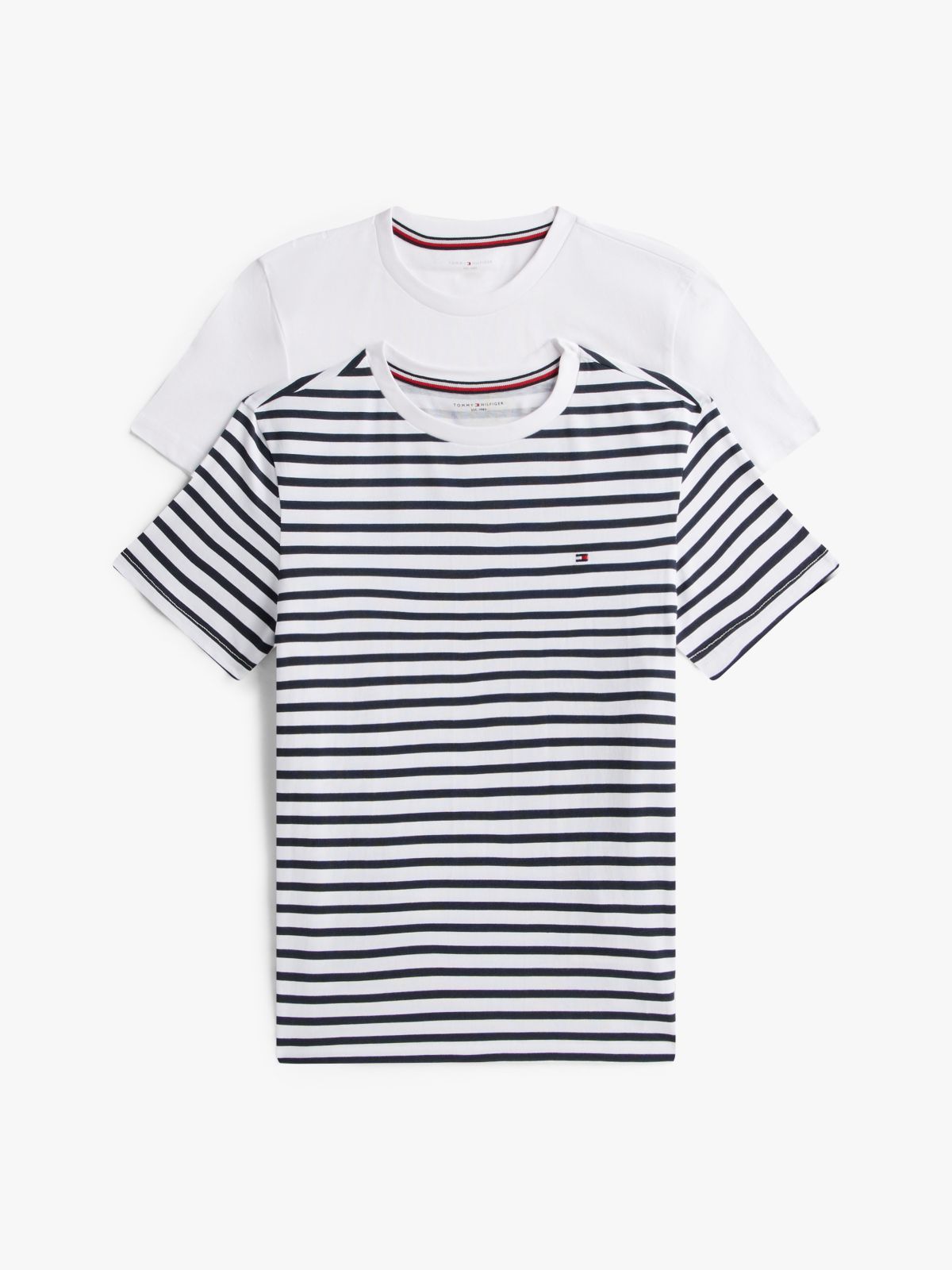 2-Pack Signature Print T-Shirts — Multi