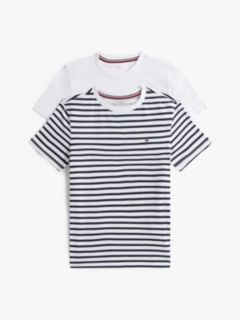 2-Pack Signature Print T-Shirts — Multi 12