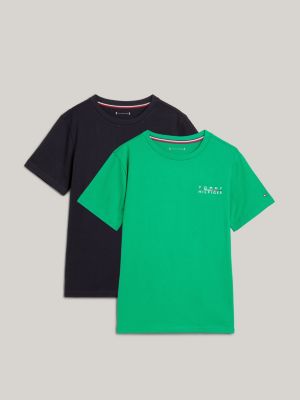 2-Pack TH Original Logo T-Shirts | Green | Tommy Hilfiger