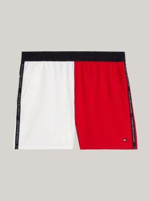 Kids tommy hilfiger swim on sale shorts