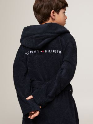 Peignoir homme best sale capuche tommy hilfiger