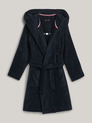 Tommy hilfiger discount hooded dressing gown