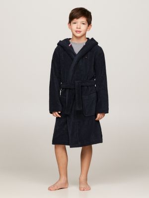 Tommy hilfiger on sale boys dressing gown