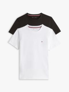 2-Pack Signature Jersey Lounge T-Shirts — Black 7