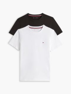 2-Pack Signature Jersey Lounge T-Shirts — Black 10
