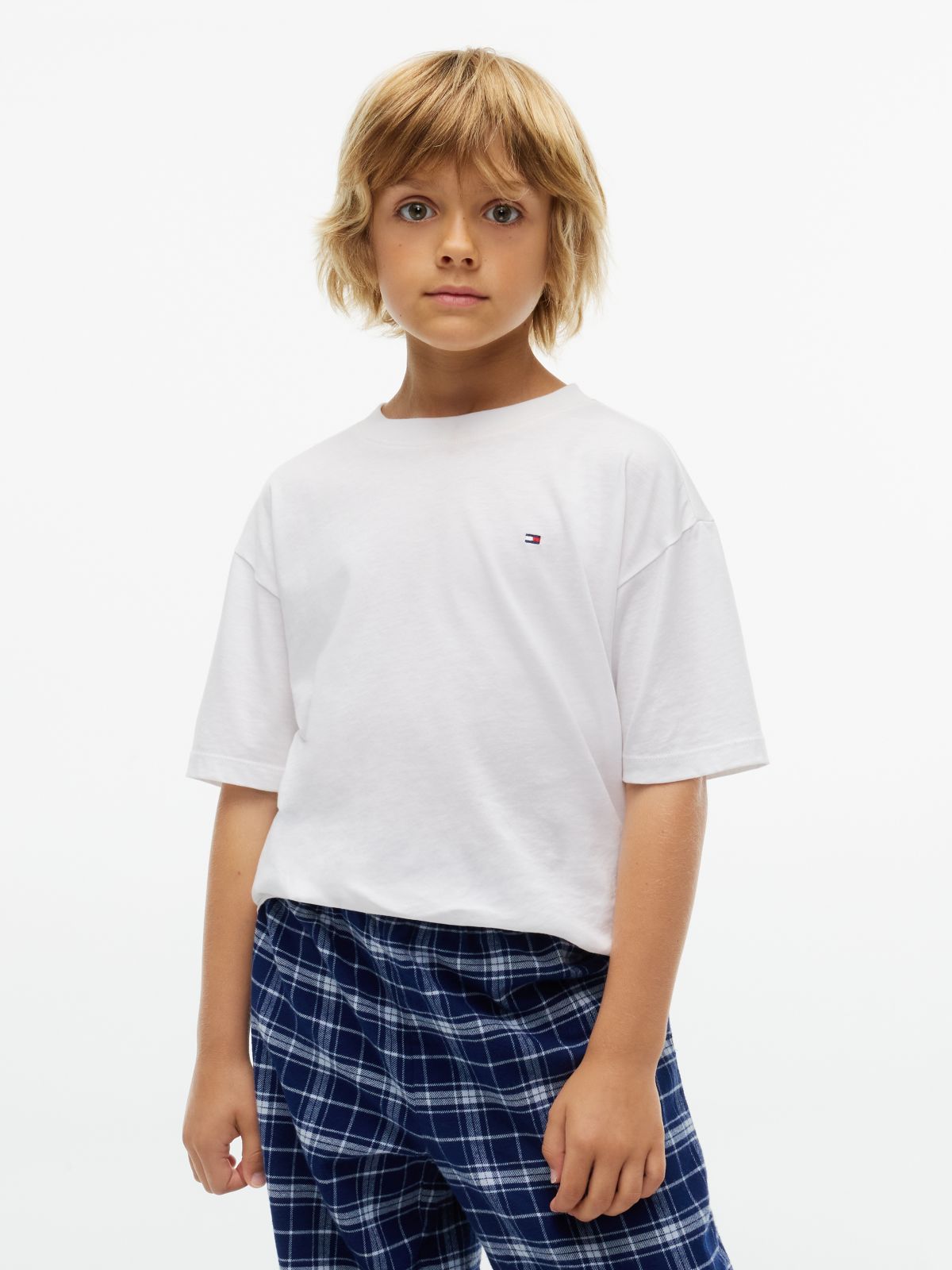 2-Pack Signature Jersey Lounge T-Shirts — Black