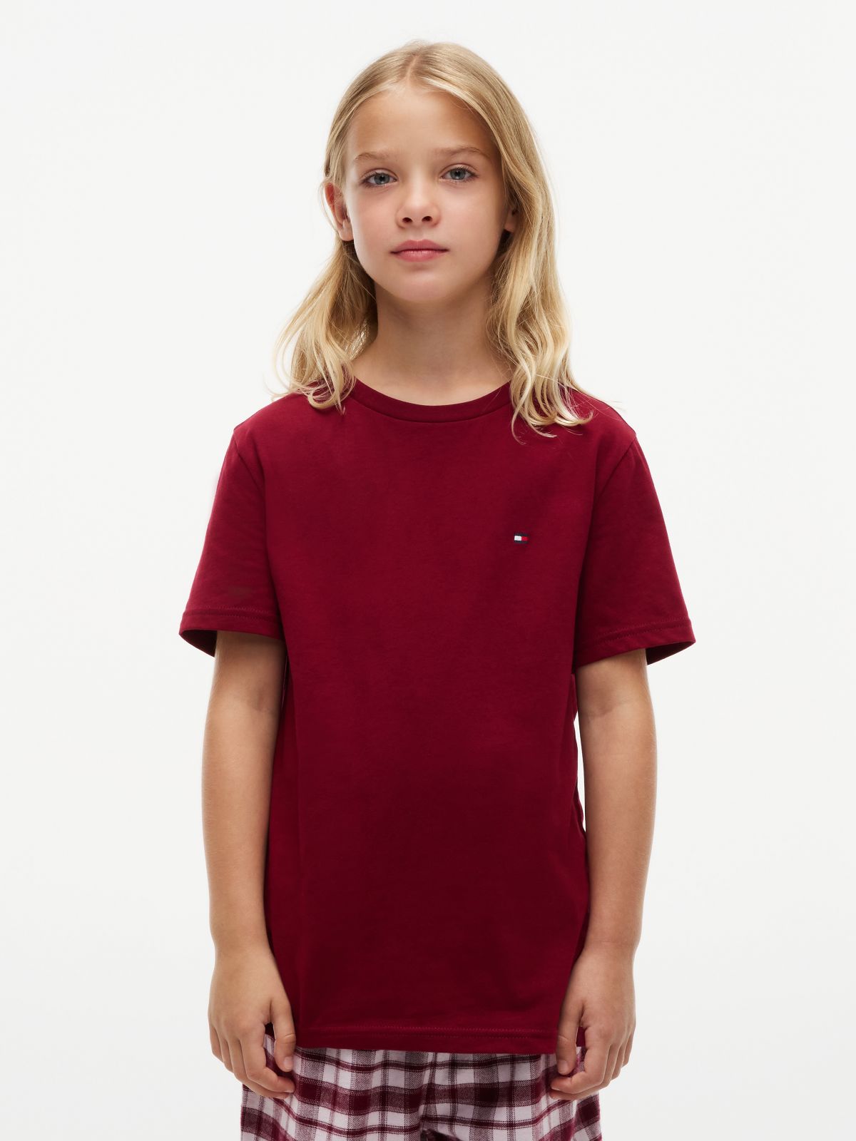 2-Pack Signature Jersey Lounge T-Shirts — Brown
