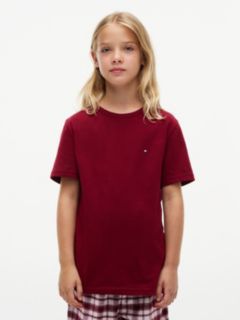 2-Pack Signature Jersey Lounge T-Shirts — Brown 2
