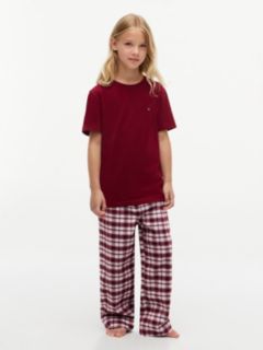 2-Pack Signature Jersey Lounge T-Shirts — Brown 3