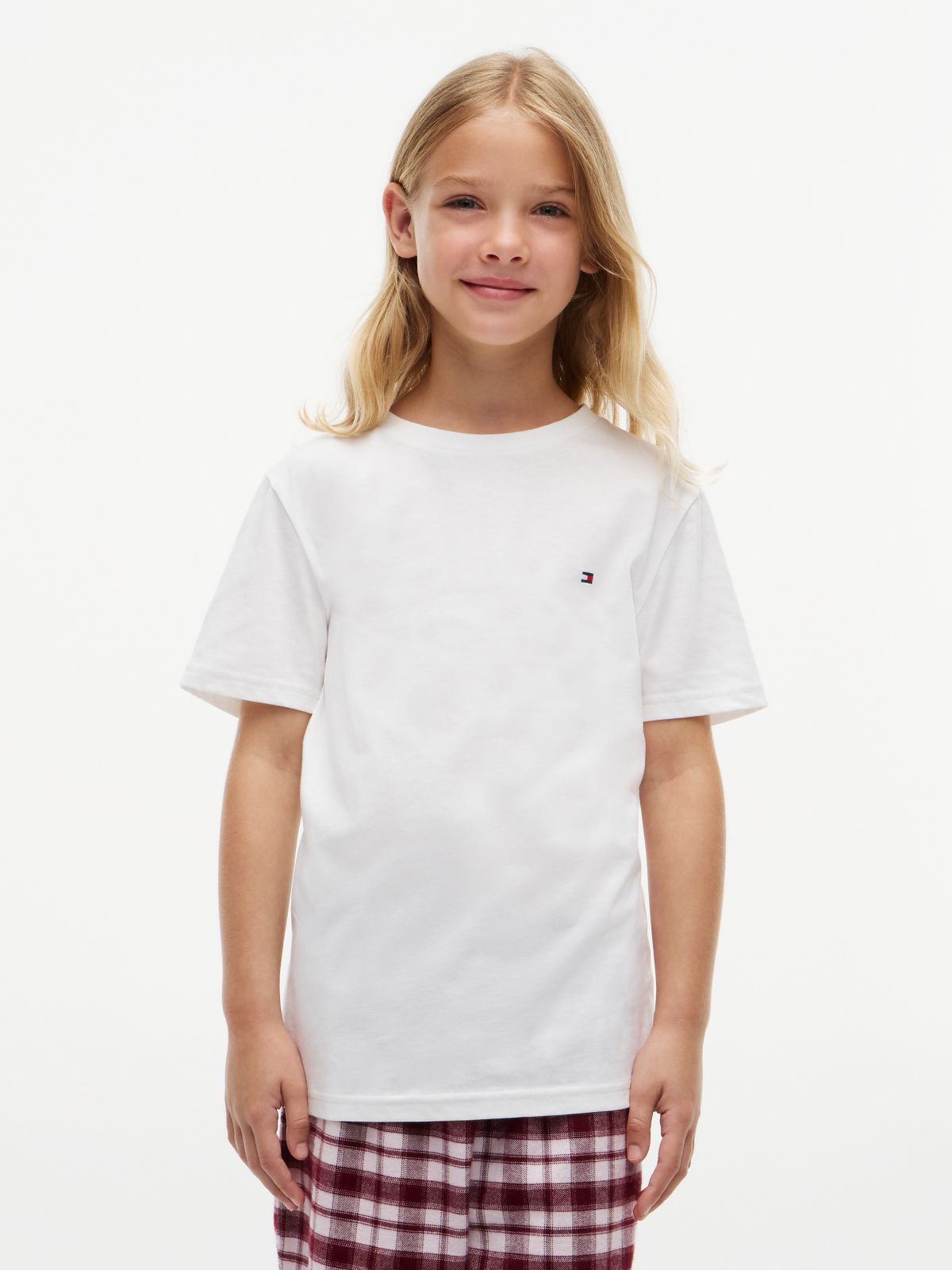 2-Pack Signature Jersey Lounge T-Shirts — Brown