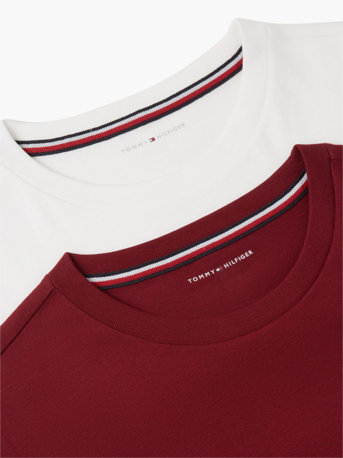 2-Pack Signature Jersey Lounge T-Shirts — Brown