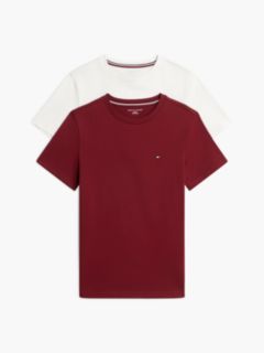 2-Pack Signature Jersey Lounge T-Shirts — Brown 1