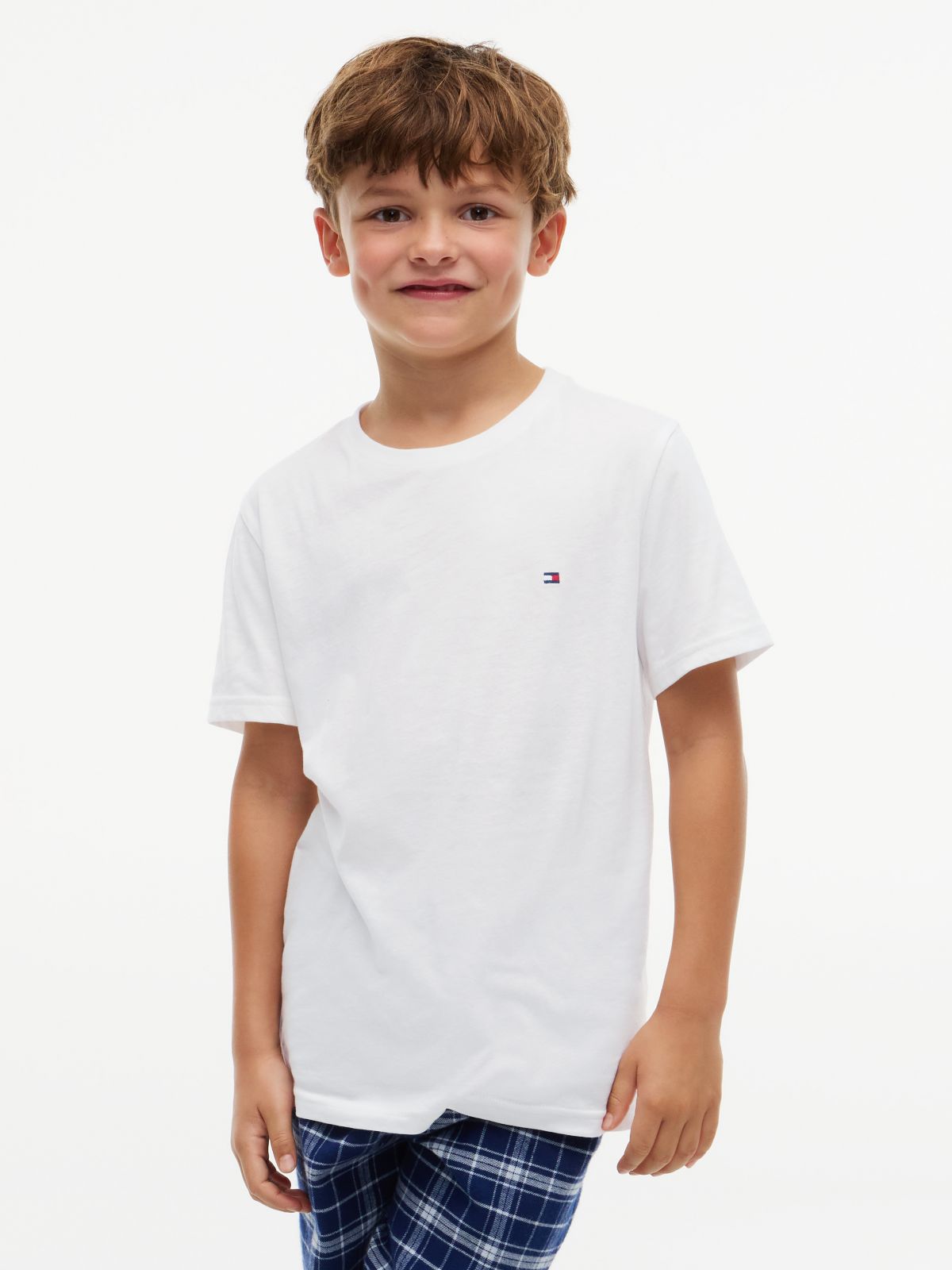 2-Pack Signature Jersey Lounge T-Shirts — Red