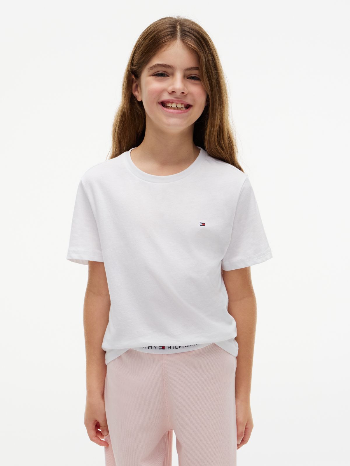 2-Pack Signature Jersey Lounge T-Shirts — Red