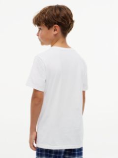 2-Pack Signature Jersey Lounge T-Shirts — Red 9