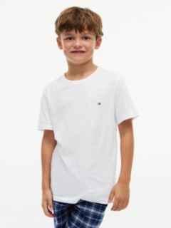 2-Pack Signature Jersey Lounge T-Shirts — Red 1