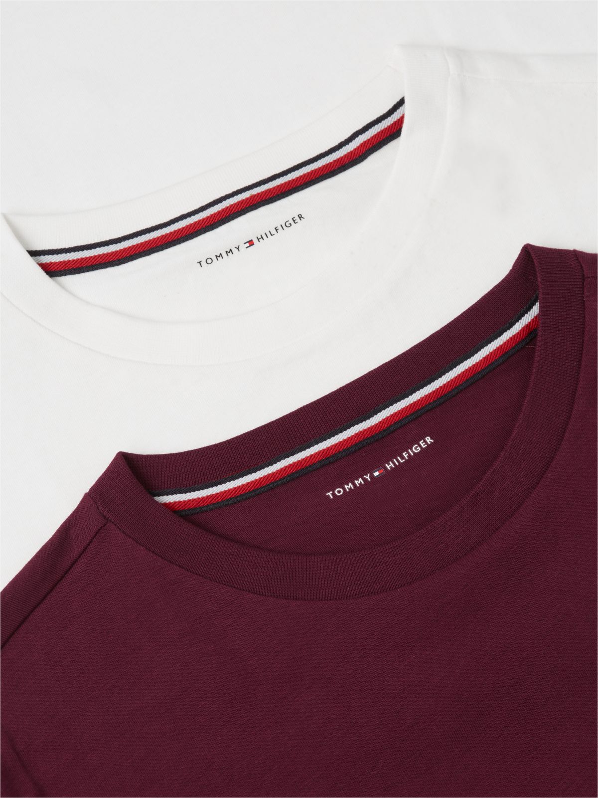 2-Pack Signature Jersey Long Sleeve Lounge T-Shirts — Brown