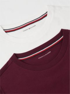 2-Pack Signature Jersey Long Sleeve Lounge T-Shirts — Brown 2