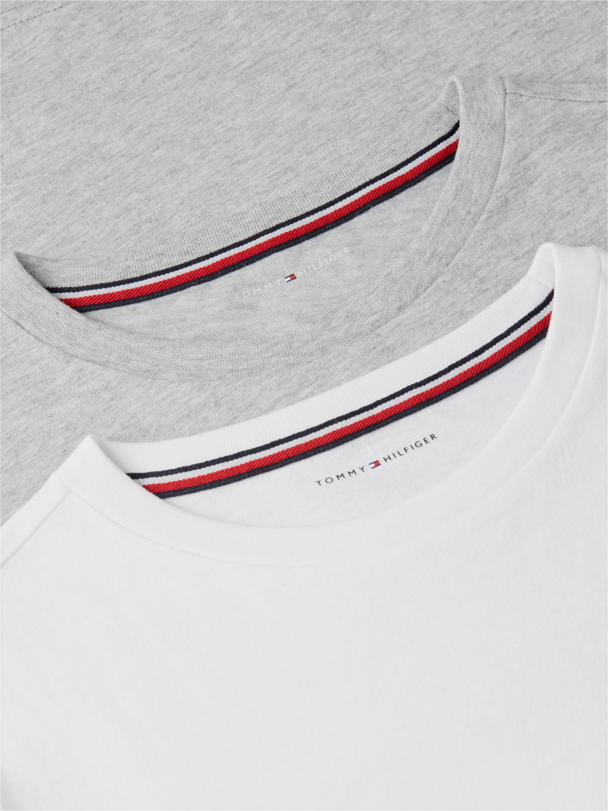 2-Pack Signature Jersey Long Sleeve Lounge T-Shirts — Orange