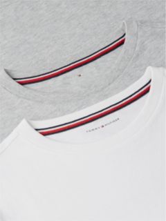 2-Pack Signature Jersey Long Sleeve Lounge T-Shirts — Orange 7