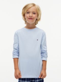 2-Pack Signature Jersey Long Sleeve Lounge T-Shirts — Purple 6