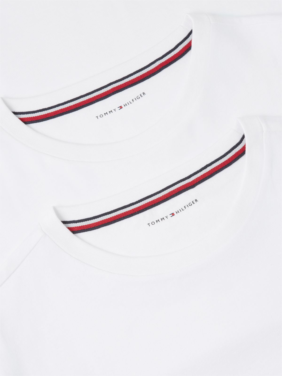 2-Pack Signature Jersey Long Sleeve Lounge T-Shirts — White