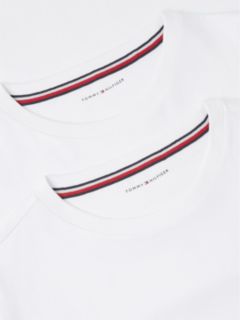 2-Pack Signature Jersey Long Sleeve Lounge T-Shirts — White 6