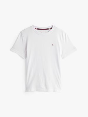 multi signature pyjama mit logo für gender-inclusive kinder - tommy hilfiger