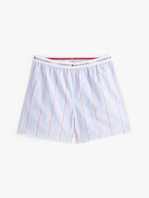 multi signature pyjama mit logo für gender-inclusive kinder - tommy hilfiger