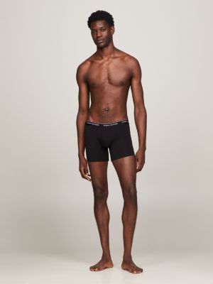 3-Pack Premium Essential Boxer Briefs | Black | Tommy Hilfiger