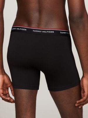 Tommy Hilfiger Men's Premium Essentials Stretch Brief (3 Pack) (Medium,  White) at  Men's Clothing store