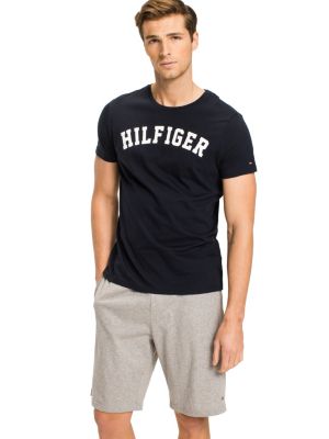 tommy hilfiger shorts and shirt