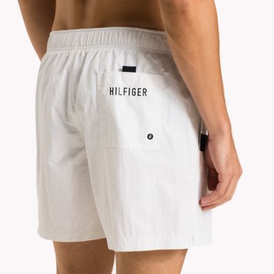 TOMMY HILFIGER Flag Design Swim Shorts - TANGO RED - TOMMY HILFIGER Men - detail image 2