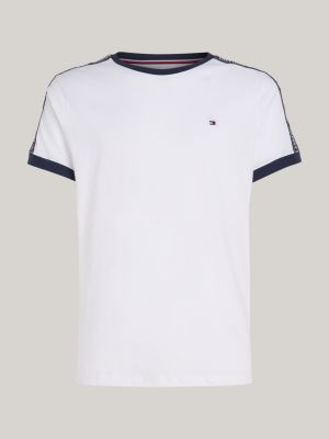 T-shirt Tommy Hilfiger Signature Tape Logo T-Shirt UM0UM02422 YBR