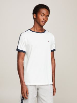 hilfiger tape t shirt