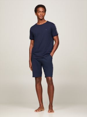 tommy hilfiger blue t shirt