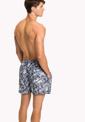 Le maillot short à cuissard imprimé | Public Beach | Maillots Courts