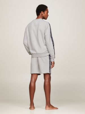 tommy hilfiger side tape jumper