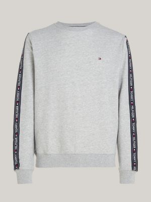 tommy hilfiger grey sweatshirt