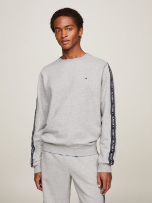 grey tommy hilfiger jumper mens