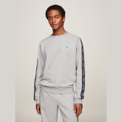 grey tommy sweatshirt