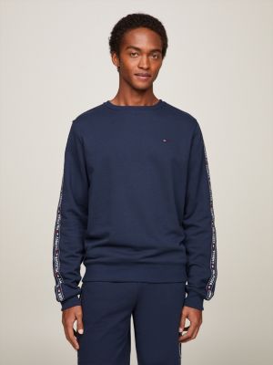 Tommy hilfiger hot sale tape sweatshirt