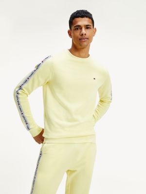tommy hilfiger lounge tape sweatshirt