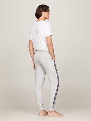 tommy hilfiger tape track pants